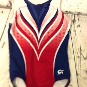 GK Elite Rhode Island gymnastics leotard